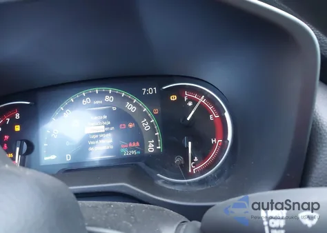 2025 Toyota Rav4 Le z USA, uszkodzony, nr VIN 2T3H1RFV1SW398955